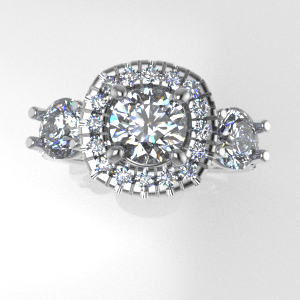 3 Stone CAD Picture Render