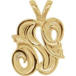 Medium Initial Pendant