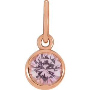 Posh Mommy® Imitation Charm/Pendant