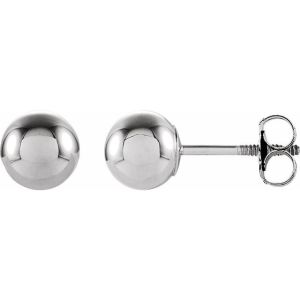 mm Ball Stud Earrings